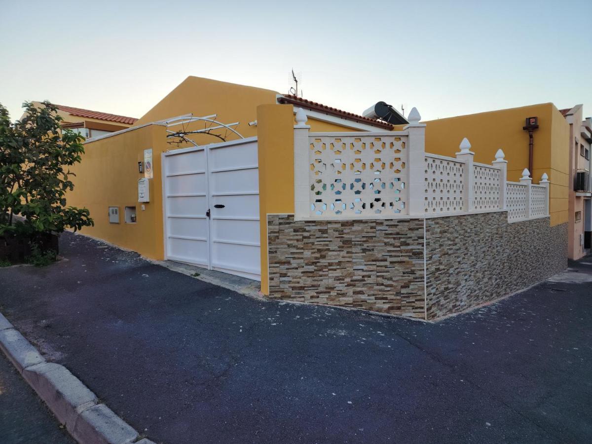 Casa Marta. Villa Granadilla De Abona Luaran gambar